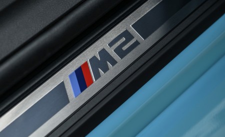 2027 BMW M2 with M xDrive Door Sill Wallpaper 450x275 (143)