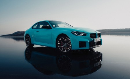 2027 BMW M2 with M xDrive Front Three-Quarter Wallpaper 450x275 (135)
