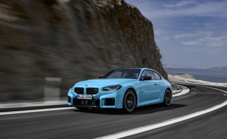 2027 BMW M2 with M xDrive Front Three-Quarter Wallpaper 450x275 (23)