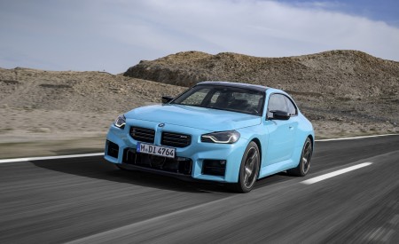 2027 BMW M2 with M xDrive Front Three-Quarter Wallpaper 450x275 (3)