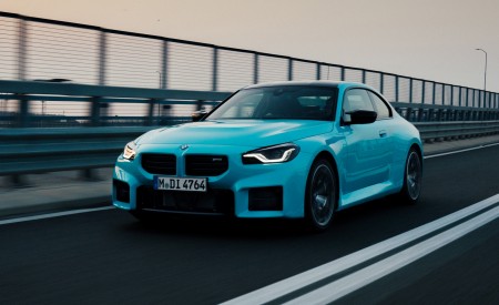 2027 BMW M2 with M xDrive Front Three-Quarter Wallpaper 450x275 (119)