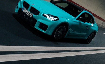 2027 BMW M2 with M xDrive Front Three-Quarter Wallpaper 450x275 (109)