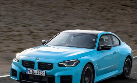 2027 BMW M2 with M xDrive Front Three-Quarter Wallpaper 450x275 (53)