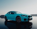 2027 BMW M2 with M xDrive Front Three-Quarter Wallpaper 150x120
