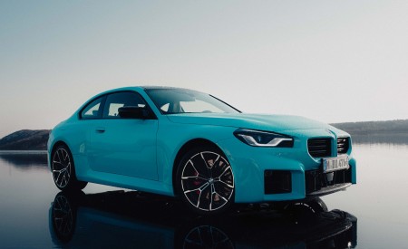 2027 BMW M2 with M xDrive Front Three-Quarter Wallpaper 450x275 (134)