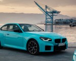 2027 BMW M2 with M xDrive Front Three-Quarter Wallpaper 150x120