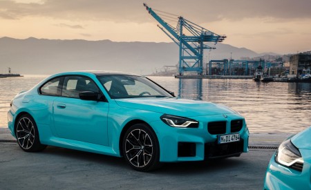 2027 BMW M2 with M xDrive Front Three-Quarter Wallpaper 450x275 (126)