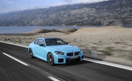 2027 BMW M2 with M xDrive Front Three-Quarter Wallpaper 450x275 (28)