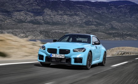 2027 BMW M2 with M xDrive Front Three-Quarter Wallpaper 450x275 (4)