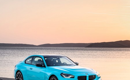 2027 BMW M2 with M xDrive Front Three-Quarter Wallpaper 450x275 (106)