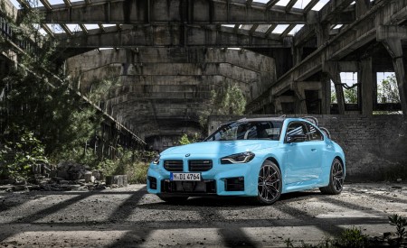 2027 BMW M2 with M xDrive Front Three-Quarter Wallpaper 450x275 (79)