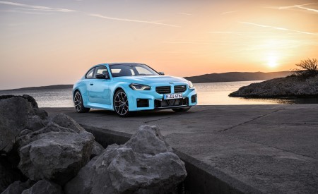 2027 BMW M2 with M xDrive Front Three-Quarter Wallpaper 450x275 (68)