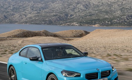 2027 BMW M2 with M xDrive Front Three-Quarter Wallpaper 450x275 (54)