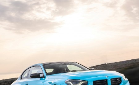 2027 BMW M2 with M xDrive Front Three-Quarter Wallpaper 450x275 (48)