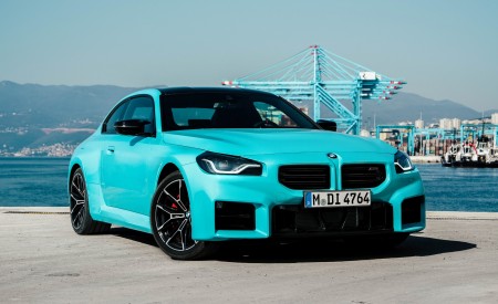 2027 BMW M2 with M xDrive Front Three-Quarter Wallpaper 450x275 (127)