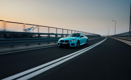 2027 BMW M2 with M xDrive Front Three-Quarter Wallpaper 450x275 (121)