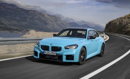 2027 BMW M2 with M xDrive Front Three-Quarter Wallpaper 450x275 (1)