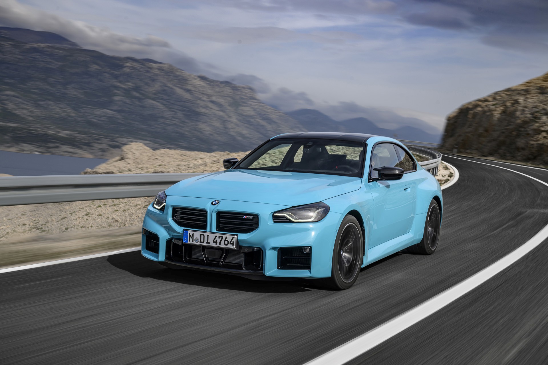 Download free 2027 BMW M2 with M xDrive wallpapers in HD and 4K for your desktop, phone or tablet