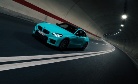 2027 BMW M2 with M xDrive Front Three-Quarter Wallpaper 450x275 (111)
