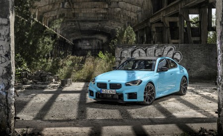 2027 BMW M2 with M xDrive Front Three-Quarter Wallpaper 450x275 (80)