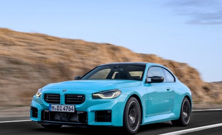 2027 BMW M2 with M xDrive Front Three-Quarter Wallpaper 450x275 (49)