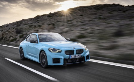 2027 BMW M2 with M xDrive Front Three-Quarter Wallpaper 450x275 (37)