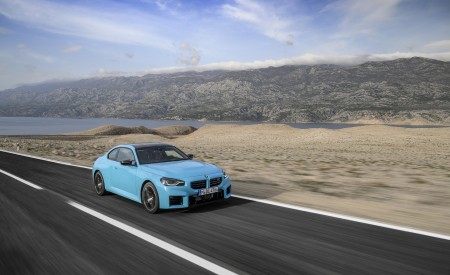 2027 BMW M2 with M xDrive Front Three-Quarter Wallpaper 450x275 (27)