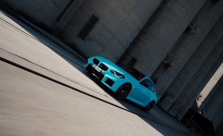 2027 BMW M2 with M xDrive Front Three-Quarter Wallpaper 450x275 (112)