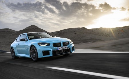 2027 BMW M2 with M xDrive Front Three-Quarter Wallpaper 450x275 (38)