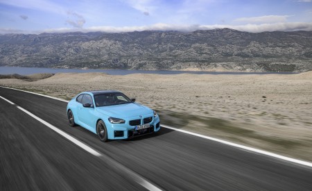 2027 BMW M2 with M xDrive Front Three-Quarter Wallpaper 450x275 (26)