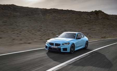 2027 BMW M2 with M xDrive Front Three-Quarter Wallpaper 450x275 (20)