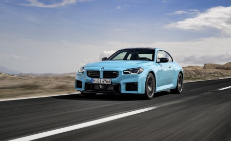 2027 BMW M2 with M xDrive Front Three-Quarter Wallpaper 450x275 (11)