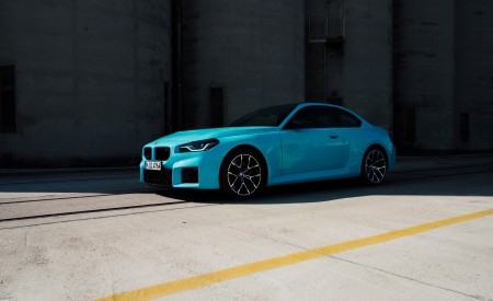 2027 BMW M2 with M xDrive Front Three-Quarter Wallpaper 450x275 (122)
