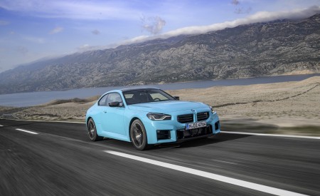 2027 BMW M2 with M xDrive Front Three-Quarter Wallpaper 450x275 (25)