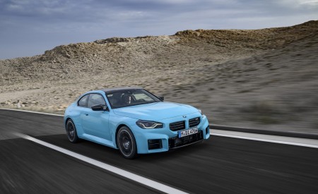 2027 BMW M2 with M xDrive Front Three-Quarter Wallpaper 450x275 (24)