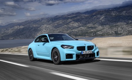 2027 BMW M2 with M xDrive Front Three-Quarter Wallpaper 450x275 (18)