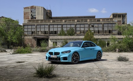 2027 BMW M2 with M xDrive Front Three-Quarter Wallpaper 450x275 (94)