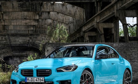 2027 BMW M2 with M xDrive Front Three-Quarter Wallpaper 450x275 (90)