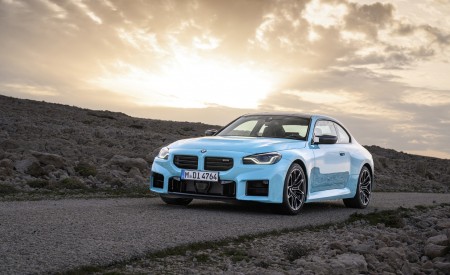 2027 BMW M2 with M xDrive Front Three-Quarter Wallpaper 450x275 (73)