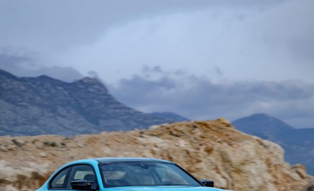 2027 BMW M2 with M xDrive Front Three-Quarter Wallpaper 450x275 (42)