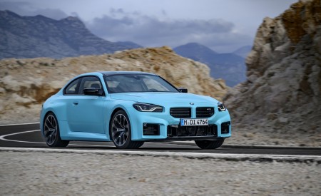 2027 BMW M2 with M xDrive Front Three-Quarter Wallpaper 450x275 (30)