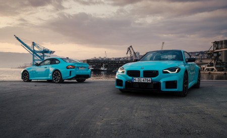 2027 BMW M2 with M xDrive Front Wallpaper 450x275 (128)