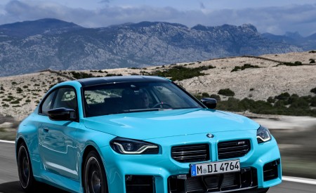 2027 BMW M2 with M xDrive Front Wallpaper 450x275 (55)