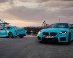 2027 BMW M2 with M xDrive Front Wallpaper 150x120