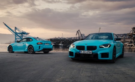2027 BMW M2 with M xDrive Front Wallpaper 450x275 (129)