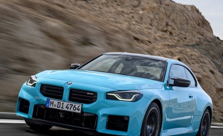 2027 BMW M2 with M xDrive Front Wallpaper 450x275 (56)