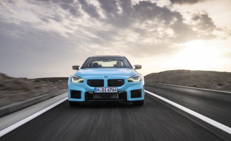 2027 BMW M2 with M xDrive Front Wallpaper 450x275 (32)