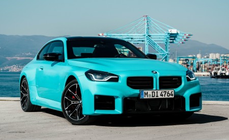 2027 BMW M2 with M xDrive Front Wallpaper 450x275 (130)