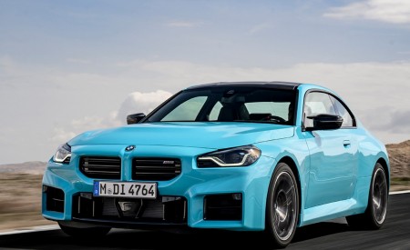 2027 BMW M2 with M xDrive Front Wallpaper 450x275 (43)