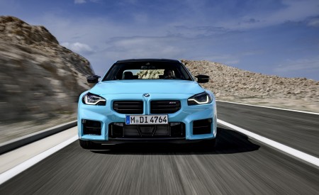 2027 BMW M2 with M xDrive Front Wallpaper 450x275 (2)